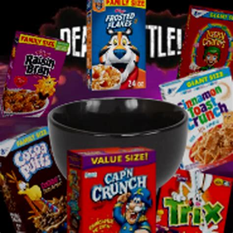 From Hazy Memories to YouTube Sensation: Cereal Mascot Battle Royale Videos